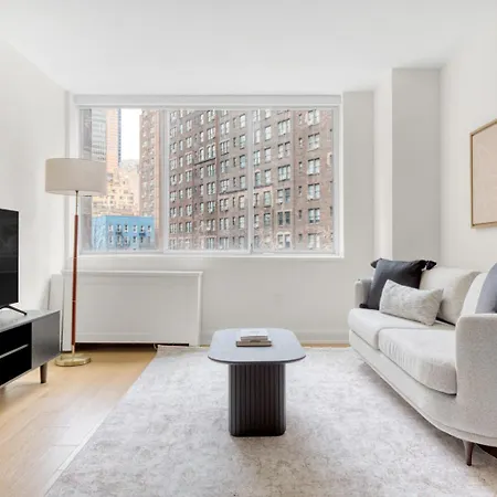 Ferienwohnung Midtown E 2Br W Elevator Doorman Gym Nr Un Nyc-753